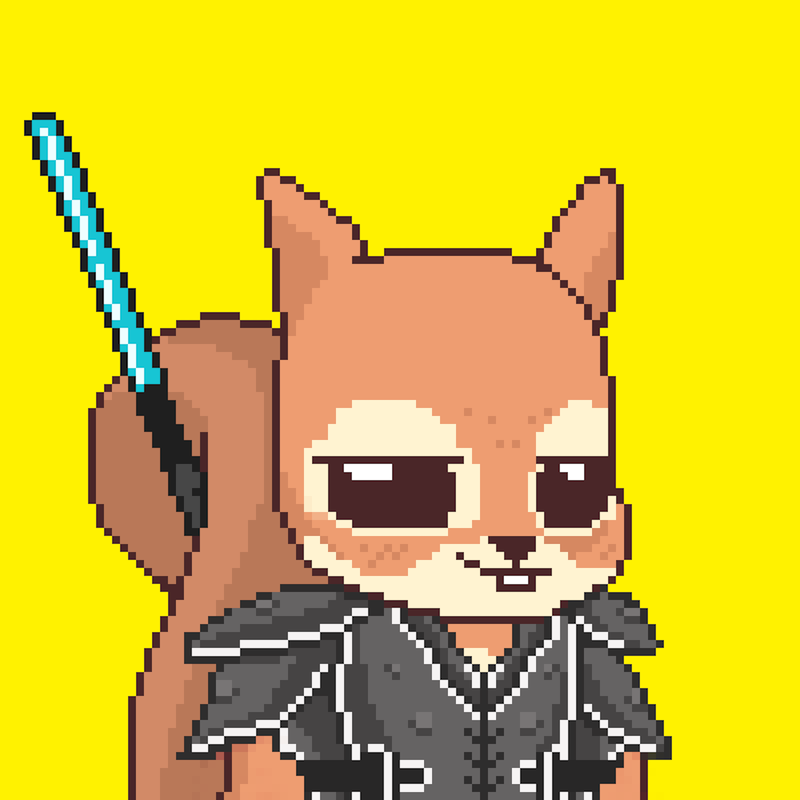 Pixel Squirrels #4653